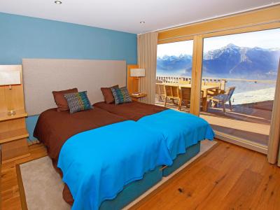 Holiday in mountain resort Résidence Ski Heaven Veysonnaz - Veysonnaz - Bedroom