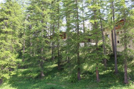 Vacances en montagne Studio 3 personnes (326) - Résidence Ski Soleil - Vars - Extérieur été