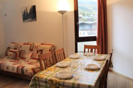 Vacaciones en montaña Apartamento 3 piezas para 8 personas (108) - Résidence Ski Soleil - Vars - Estancia