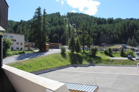 Vacaciones en montaña Apartamento cabina para 6 personas (121) - Résidence Ski Soleil - Vars - Balcón