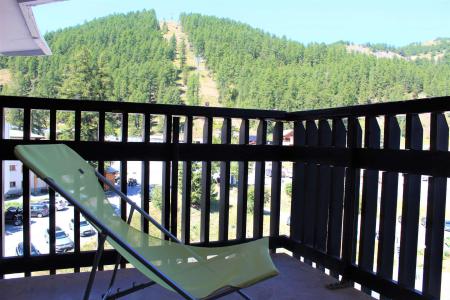 Vacaciones en montaña Apartamento cabina para 6 personas (512) - Résidence Ski Soleil - Vars - Terraza