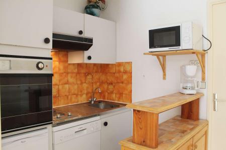 Vacances en montagne Studio cabine 6 personnes (121) - Résidence Ski Soleil - Vars - Kitchenette