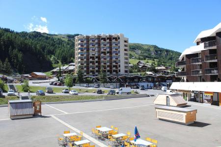 Urlaub in den Bergen Studio Kabine für 6 Personen (121) - Résidence Ski Soleil - Vars - Balkon