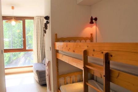 Urlaub in den Bergen Studio Schlafnische 4 Personen (425) - Résidence Ski Soleil - Vars - Offener Schlafbereich