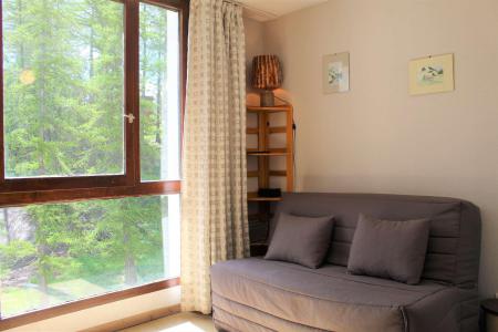 Urlaub in den Bergen Studio Schlafnische 4 Personen (425) - Résidence Ski Soleil - Vars - Wohnzimmer