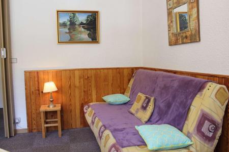 Urlaub in den Bergen Studio Schlafnische 6 Personen (116) - Résidence Ski Soleil - Vars - Wohnzimmer