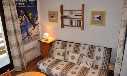 Аренда на лыжном курорте Апартаменты 2 комнат 4 чел. (25m²) - Résidence Skisun - Alpe d'Huez - летом под открытым небом