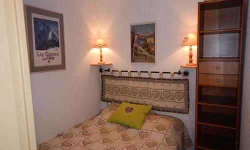Аренда на лыжном курорте Апартаменты 2 комнат 4 чел. (25m²) - Résidence Skisun - Alpe d'Huez - летом под открытым небом