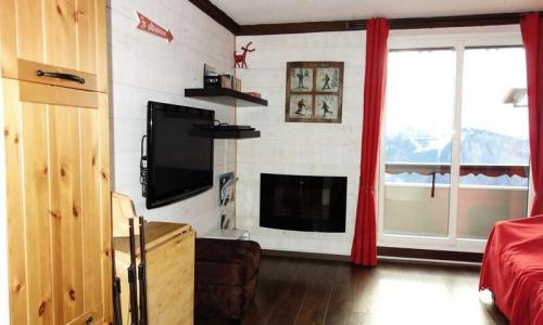 Skiverleih 2-Zimmer-Appartment für 5 Personen (26m²) - Résidence Skival - Alpe d'Huez - Draußen im Sommer