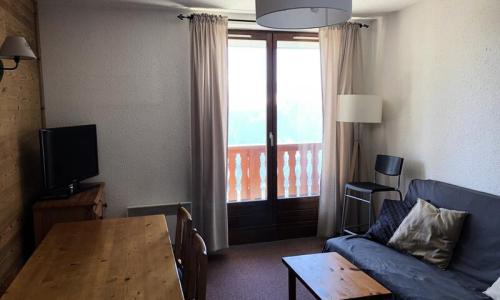 Skiverleih 2-Zimmer-Appartment für 4 Personen (26m²) - Résidence Skival - Alpe d'Huez - Draußen im Sommer