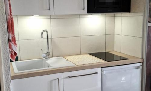 Wynajem na narty Apartament 2 pokojowy 6 osób (28m²) - Résidence Skival - Alpe d'Huez - Na zewnątrz latem