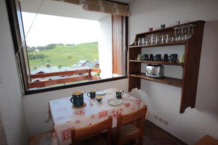 Vacaciones en montaña Apartamento cabina para 4 personas (007) - Résidence Skyline - Les Saisies - Estancia