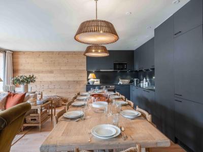 Wakacje w górach Apartament 5 pokojowy kabina 10 osób (001) - Résidence So Pure - Méribel-Mottaret - Pokój gościnny