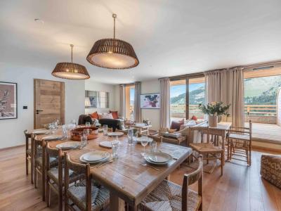 Vacances en montagne Appartement 5 pièces cabine 10 personnes (001) - Résidence So Pure - Méribel-Mottaret - Séjour