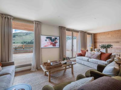 Vacances en montagne Appartement 5 pièces cabine 10 personnes (001) - Résidence So Pure - Méribel-Mottaret - Séjour