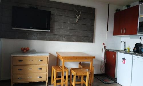 Wynajem na narty Apartament 2 pokojowy 6 osób (28m²) - Résidence Solaires - Alpe d'Huez - Na zewnątrz latem