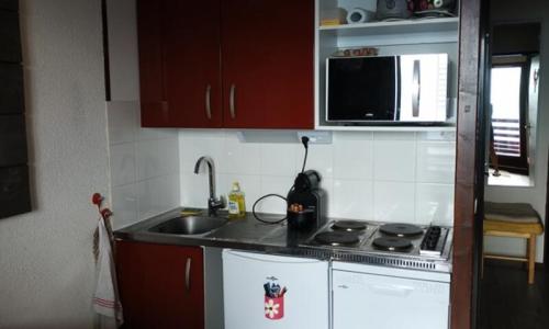 Wynajem na narty Apartament 2 pokojowy 6 osób (28m²) - Résidence Solaires - Alpe d'Huez - Na zewnątrz latem