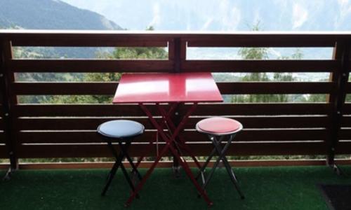 Wynajem na narty Apartament 2 pokojowy 6 osób (28m²) - Résidence Solaires - Alpe d'Huez - Na zewnątrz latem