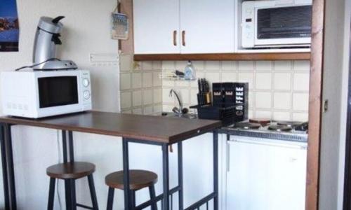 Urlaub in den Bergen 2-Zimmer-Appartment für 4 Personen (25m²) - Résidence Solaires - Alpe d'Huez - Draußen im Sommer