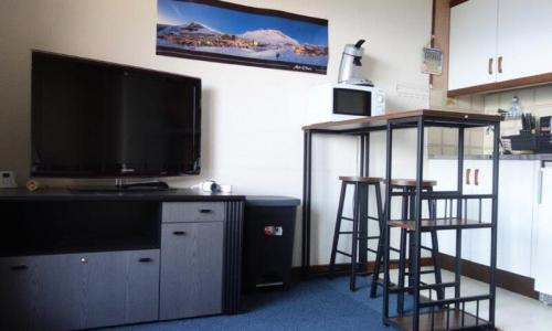 Urlaub in den Bergen 2-Zimmer-Appartment für 4 Personen (25m²) - Résidence Solaires - Alpe d'Huez - Draußen im Sommer