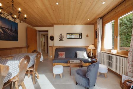 Vacaciones en montaña Apartamento 3 piezas para 7 personas - Résidence Soldanella - La Clusaz - Estancia