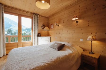 Vacaciones en montaña Apartamento 3 piezas para 7 personas - Résidence Soldanella - La Clusaz - Habitación