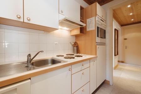 Vacaciones en montaña Apartamento 3 piezas para 7 personas - Résidence Soldanella - La Clusaz - Kitchenette