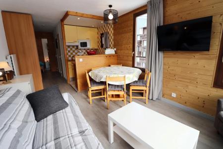 Urlaub in den Bergen 2-Zimmer-Appartment für 5 Personen (30) - Résidence Soldanelles - Tignes - Wohnzimmer