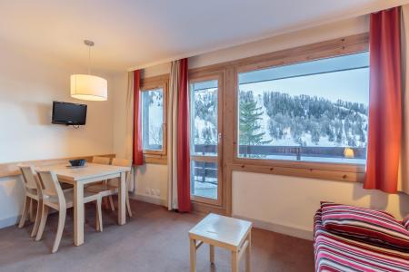 Urlaub in den Bergen 2-Zimmer-Appartment für 5 Personen (412) - Résidence Soldanelles - La Plagne - Wohnzimmer