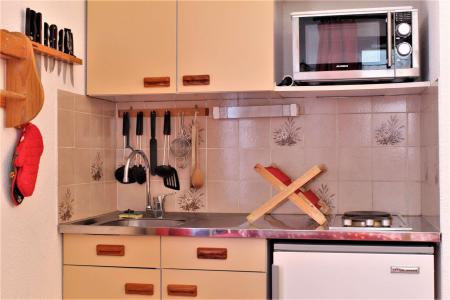 Wakacje w górach Apartament 2 pokojowy z alkową 5 osób (313) - Résidence Soldanelles - Risoul - Aneks kuchenny