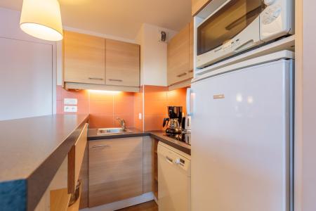 Vacaciones en montaña Apartamento 2 piezas para 5 personas (412) - Résidence Soldanelles - La Plagne - Cocina