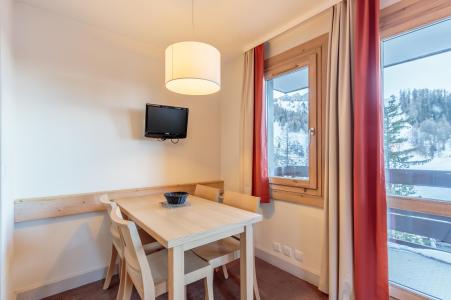 Vacaciones en montaña Apartamento 2 piezas para 5 personas (412) - Résidence Soldanelles - La Plagne - Estancia