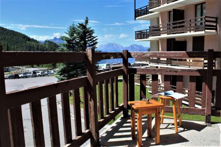 Vacaciones en montaña Apartamento cabina para 4 personas (263) - Résidence Soldanelles - Risoul - Balcón