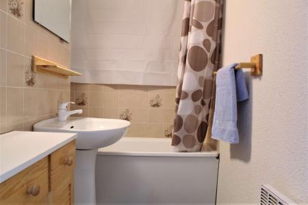 Vacaciones en montaña Apartamento cabina para 4 personas (263) - Résidence Soldanelles - Risoul - Cuarto de baño