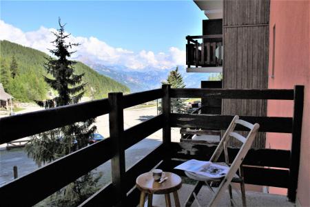 Vacanze in montagna Appartamento 2 stanze con alcova per 5 persone (313) - Résidence Soldanelles - Risoul - Terrazza