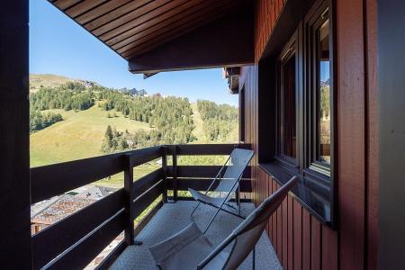 Vacances en montagne Studio 4 personnes (435) - Résidence Soldanelles - La Plagne - Balcon