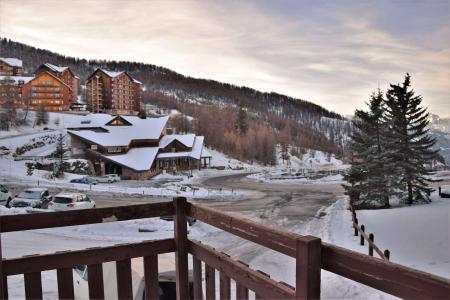 Vakantie in de bergen Studio cabine 4 personen (263) - Résidence Soldanelles - Risoul - Balkon