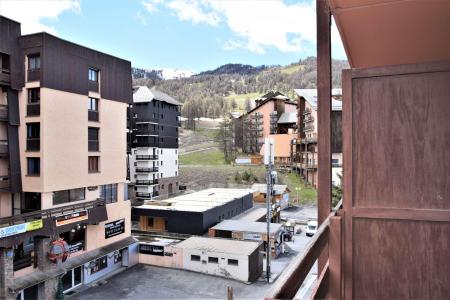 Vacanze in montagna Studio con alcova per 4 persone (288) - Résidence Soldanelles - Risoul - Terrazza