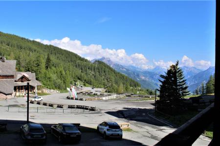 Urlaub in den Bergen Studio Kabine für 4 Personen (7) - Résidence Soldanelles - Risoul - Terrasse