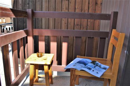 Vacanze in montagna Studio per 2 persone (333) - Résidence Soldanelles - Risoul - Balcone