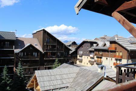 Vacanze in montagna Studio per 2 persone (333) - Résidence Soldanelles - Risoul - Balcone