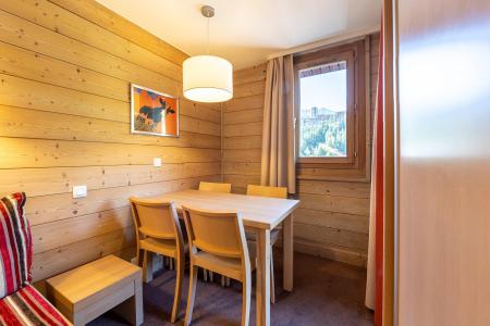 Vacanze in montagna Studio per 4 persone (435) - Résidence Soldanelles - La Plagne - Soggiorno