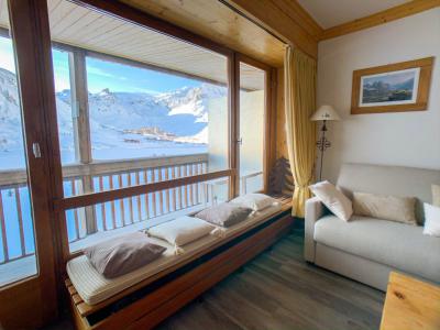 Holiday in mountain resort 3 room apartment 8 people (43B) - Résidence Soleil - Tignes - Living room