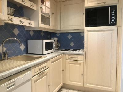 Urlaub in den Bergen 3-Zimmer-Appartment für 6 Personen (43B) - Résidence Soleil - Tignes - Küche
