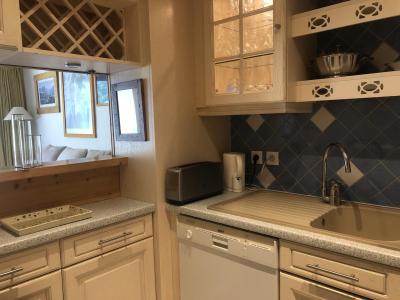 Urlaub in den Bergen 3-Zimmer-Appartment für 6 Personen (43B) - Résidence Soleil - Tignes - Küche