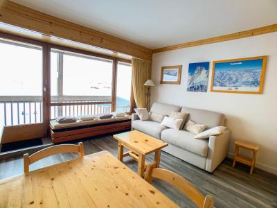 Urlaub in den Bergen 3-Zimmer-Appartment für 8 Personen (43B) - Résidence Soleil - Tignes - Wohnzimmer