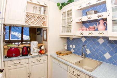 Vacaciones en montaña Apartamento 3 piezas para 6 personas (43B) - Résidence Soleil - Tignes - Cocina