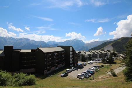 Location au ski Studio coin montagne 4 personnes (113) - Résidence Soleil d'Huez - Alpe d'Huez - Extérieur été