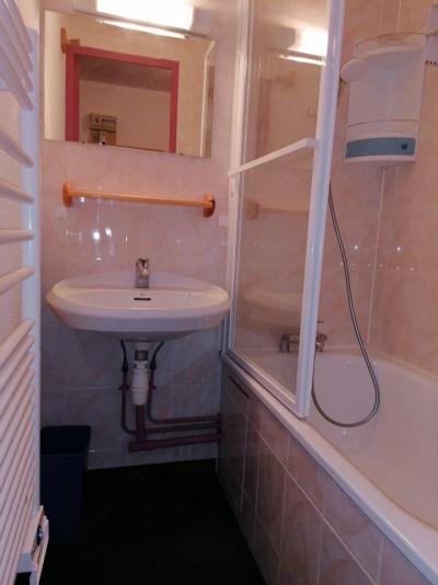 Vacaciones en montaña Estudio -espacio montaña- para 4 personas (207) - Résidence Soleil d'Huez - Alpe d'Huez - Cuarto de baño