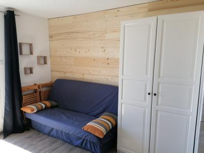 Vakantie in de bergen Studio bergnis 4 personen (113) - Résidence Soleil d'Huez - Alpe d'Huez - Woonkamer